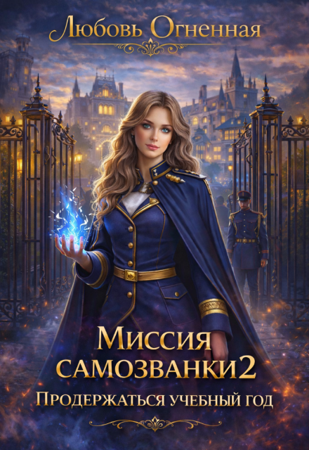 Книга. "Миссия самозванки 2: продержаться учебный год" читать онлайн