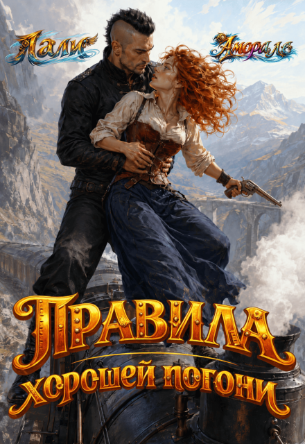 Книга. "Правила хорошей погони" читать онлайн