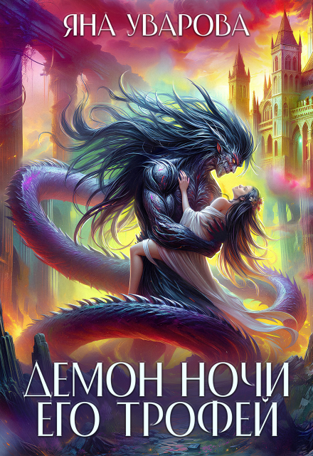 Книга. "Демон ночи. Его трофей" читать онлайн