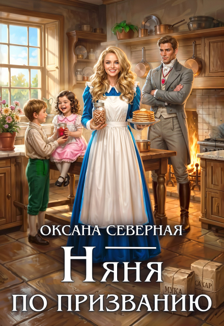 Книга. "Няня по призванию" читать онлайн
