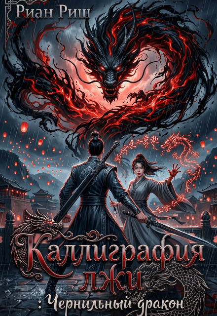 Книга. "Каллиграфия лжи: Чернильный дракон" читать онлайн