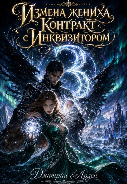 Книга. "Измена жениха. Контракт с Инквизитором 3" читать онлайн