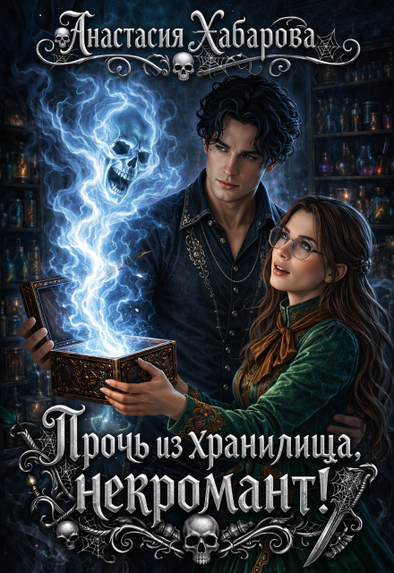 Книга. "Прочь из хранилища, некромант! " читать онлайн