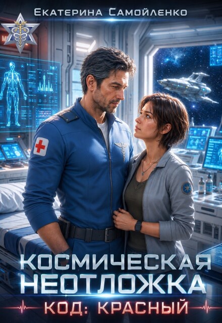 Книга. "Космическая неотложка. Код: Красный" читать онлайн