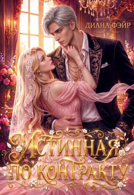 Книга. "Истинная по контракту" читать онлайн