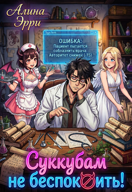 Книга. "Суккубам не беспокоить!" читать онлайн