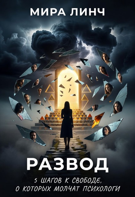 Книга. "Развод. 5 шагов к свободе, о которых молчат психологи" читать онлайн