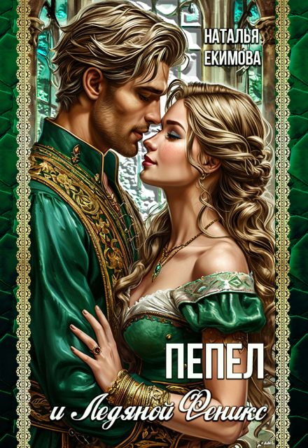 Книга. "Пепел и Ледяной Феникс" читать онлайн