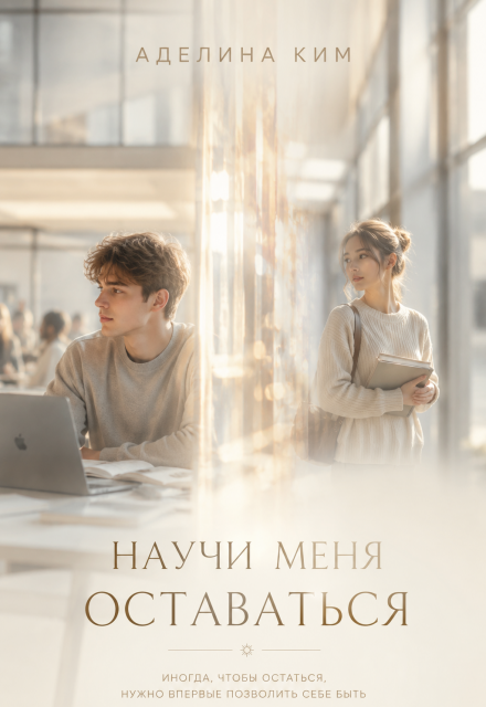 Книга. "Научи меня оставаться" читать онлайн