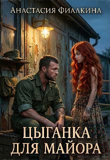 Книга. "Цыганка для майора" читать онлайн