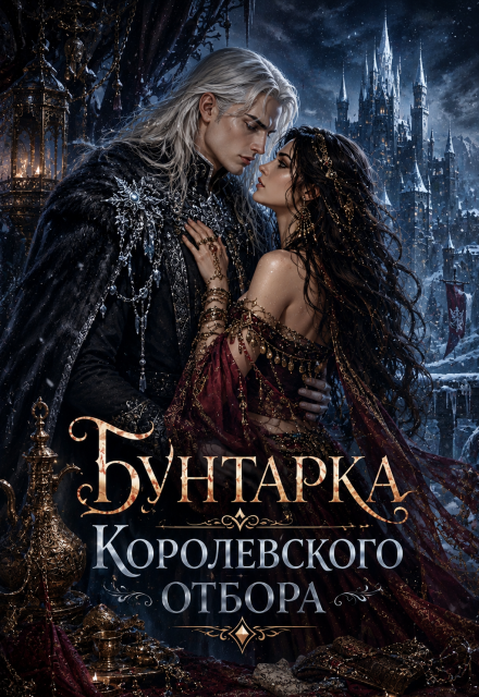 Книга. "Бунтарка Королевского Отбора" читать онлайн