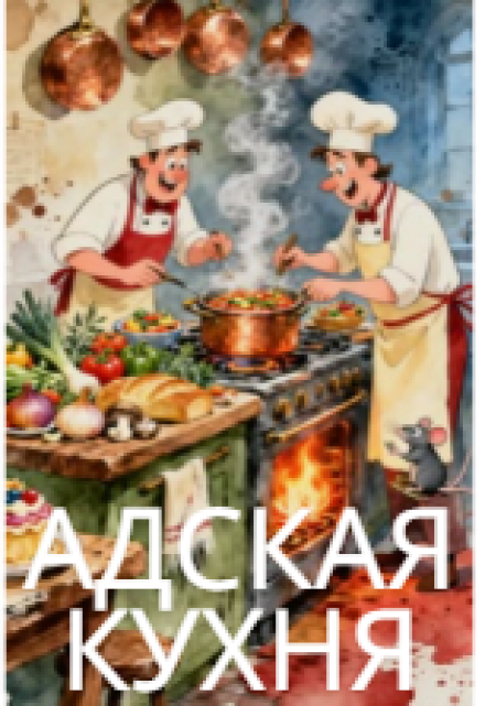 Книга. "Адская Кухня" читать онлайн