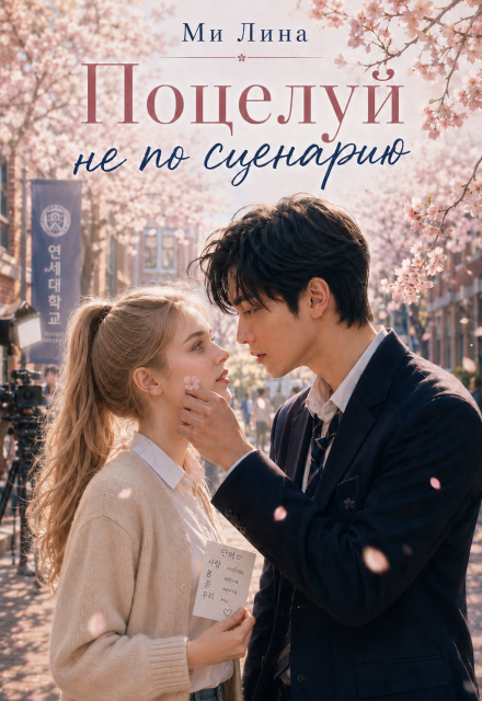 Книга. "Поцелуй не по сценарию " читать онлайн