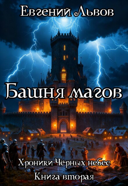 Книга. "Башня магов. Хроники Чёрных небес от Габриэля. Книга вторая" читать онлайн