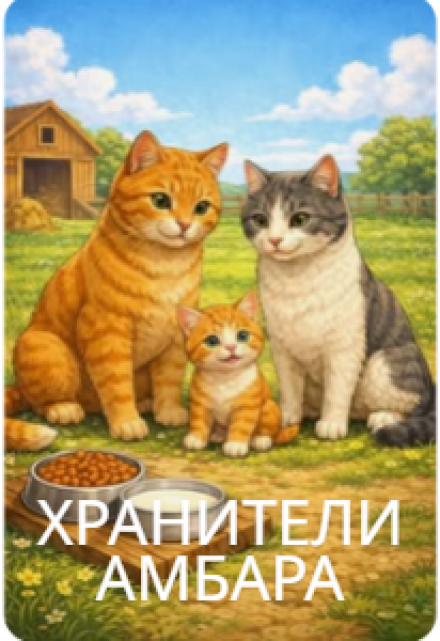 Книга. "Хранители Амбара" читать онлайн
