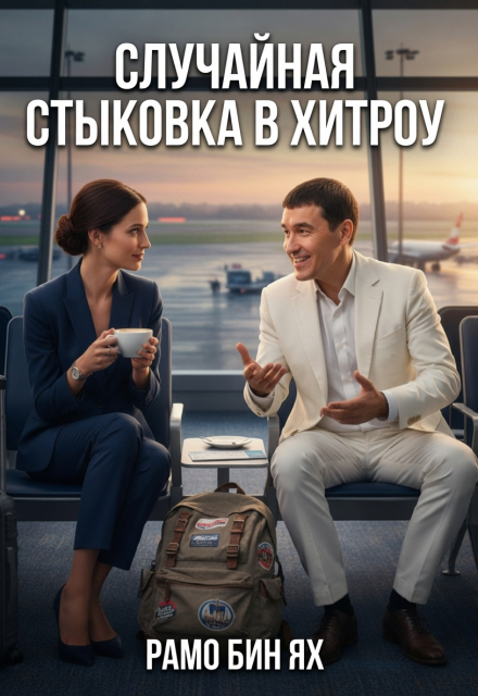 Книга. "Случайная стыковка в Хитроу" читать онлайн