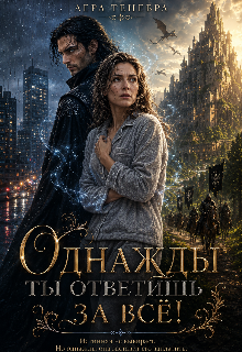Книга. "Однажды ты ответишь за всё!" читать онлайн
