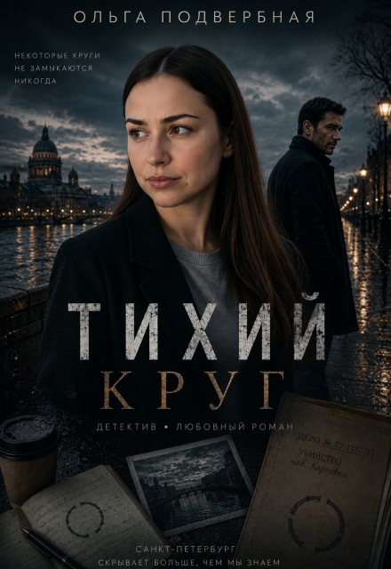 Книга. "Читая тени. Тихий круг " читать онлайн
