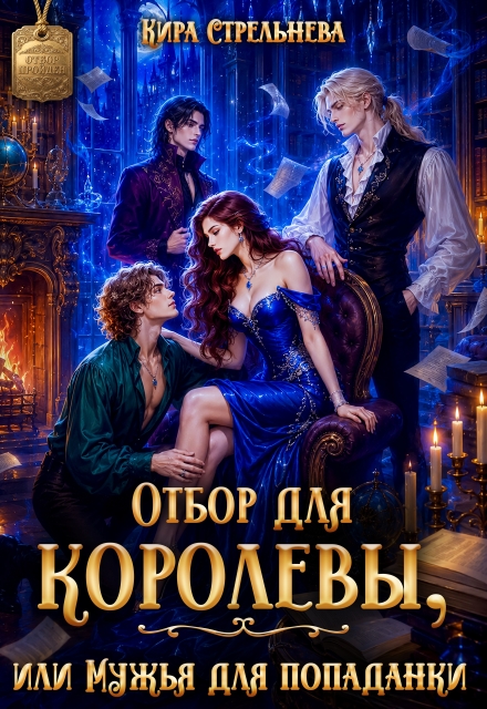 Книга. "Отбор для королевы, или Мужья для попаданки " читать онлайн
