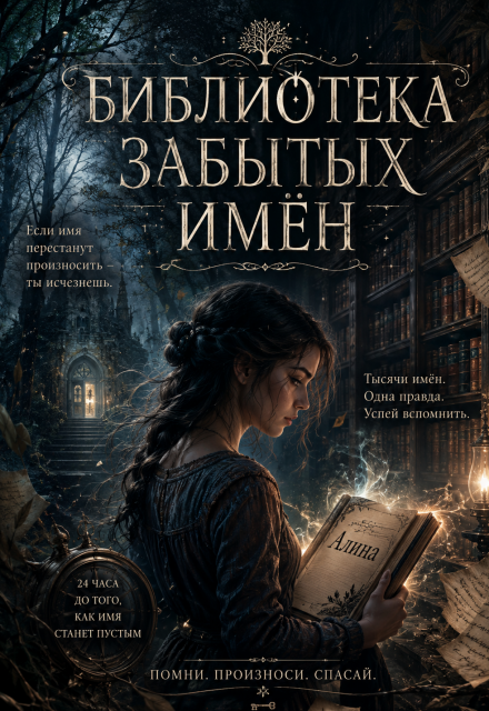 Книга. "Библиотека забытых имён" читать онлайн