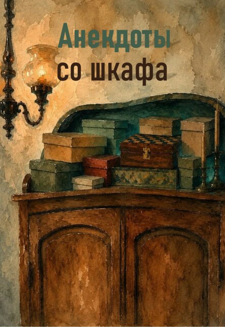 Книга. "Анекдоты со шкафа" читать онлайн