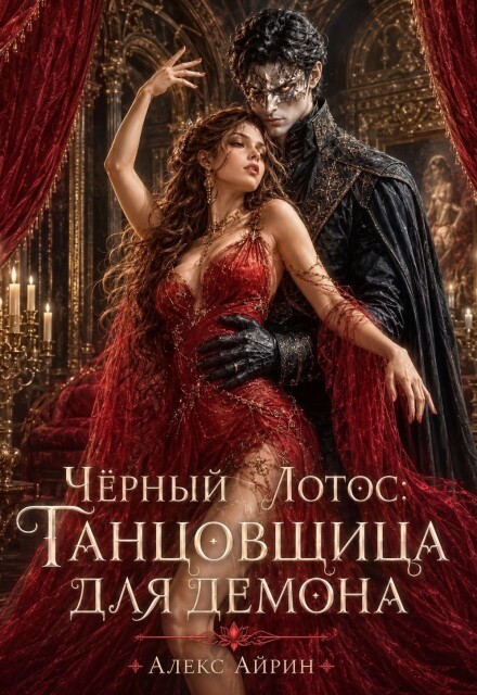 Книга. ""Чёрный Лотос": Танцовщица для демона" читать онлайн