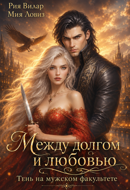 Книга. "Между долгом и любовью. Тень на мужском факультете" читать онлайн