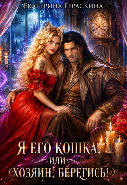 Книга. "Я его кошка, или Хозяин, берегись!" читать онлайн