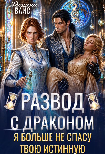 Книга. "Развод с драконом. Я больше не спасу твою истинную" читать онлайн