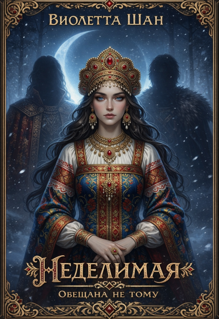 Книга. "Неделимая. Обещана не тому" читать онлайн