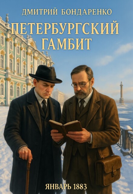 Книга. "Петербургский гамбит" читать онлайн