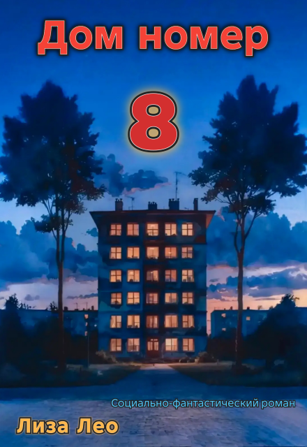 Книга. "Дом номер 8 " читать онлайн