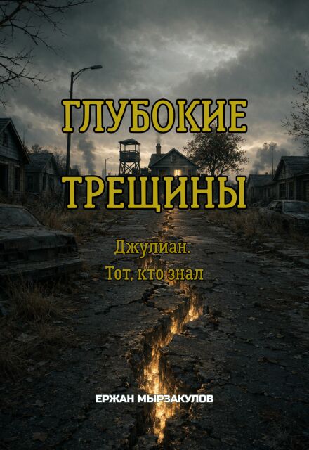 Книга. "Глубокие трещины: Джулиан. Тот, кто знал" читать онлайн