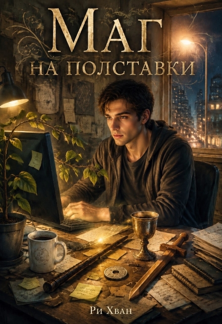 Книга. "I - Маг на полставки" читать онлайн