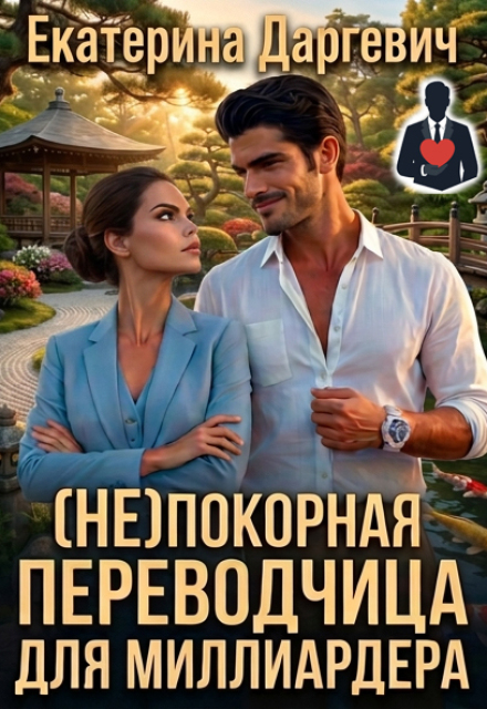 Книга. "(не)покорная переводчица для миллиардера" читать онлайн