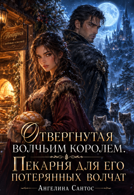 Книга. "Отвергнутая волчьим королем.Пекарня для потерянных волчат" читать онлайн