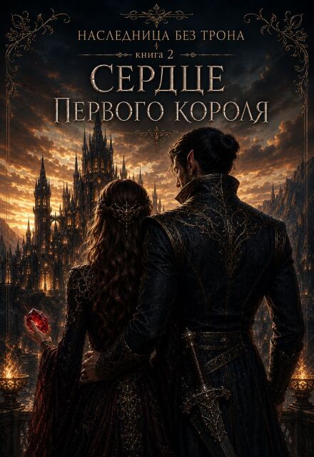 Книга. "Сердце Первого короля" читать онлайн