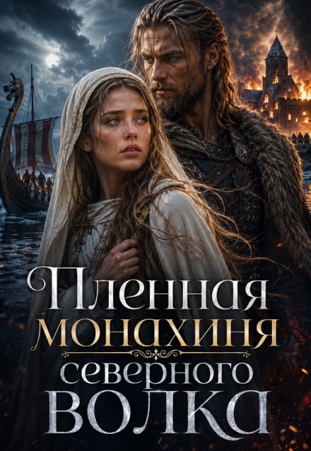 Книга. "Пленная Монахиня Северного Волка" читать онлайн