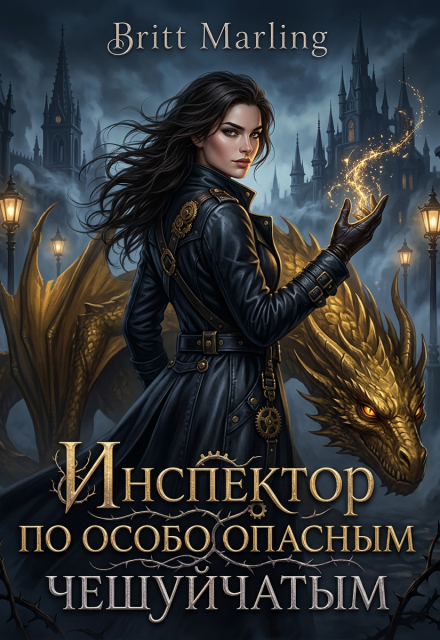 Книга. "Инспектор по особо опасным чешуйчатым" читать онлайн
