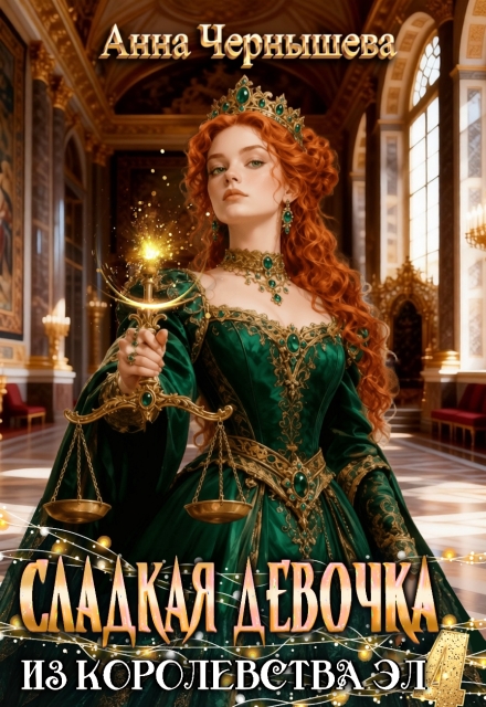 Книга. "Сладкая девочка из Королевства Эл 4" читать онлайн