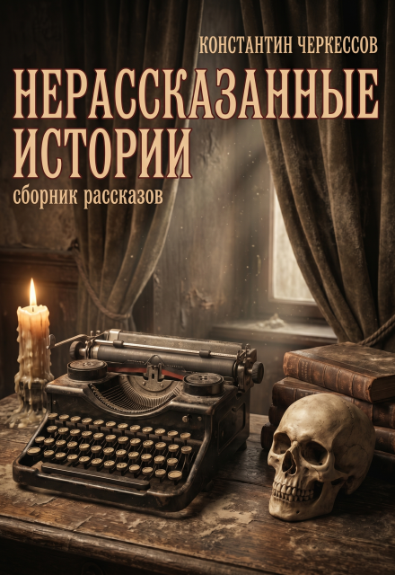 Книга. "Сборник рассказов "Нерассказанные истории"" читать онлайн