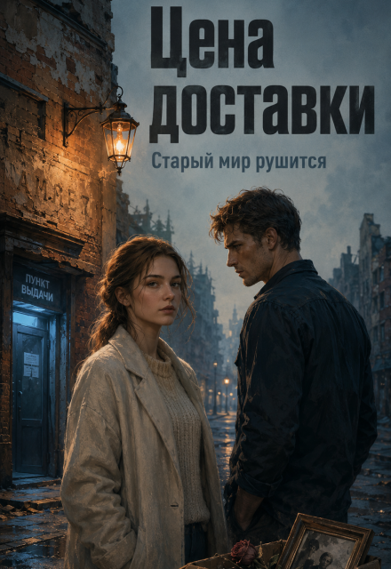 Книга. "Цена доставки. Старый мир рушится" читать онлайн