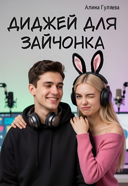 Книга. "Диджей для Зайчонка" читать онлайн