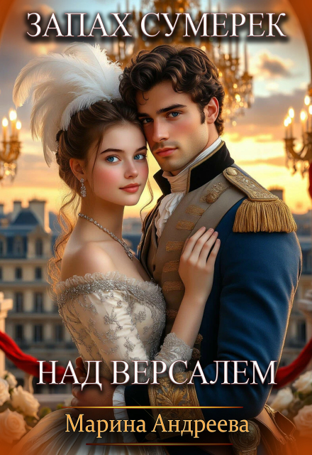 Книга. "Запах сумерек над Версалем" читать онлайн