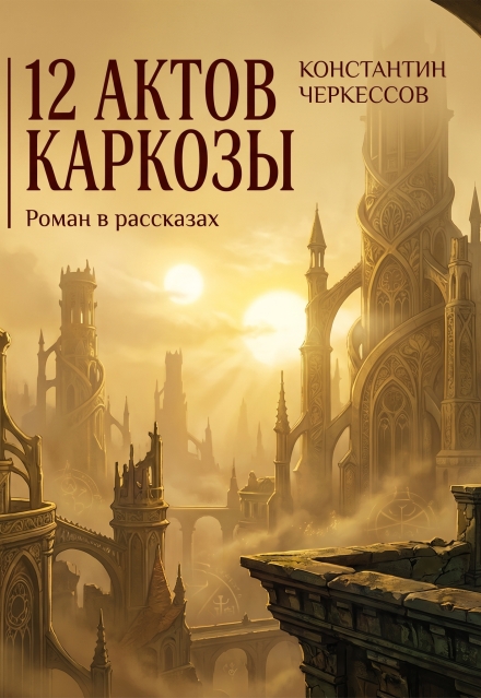 Книга. "Роман в рассказах "12 Актов Каркозы"" читать онлайн
