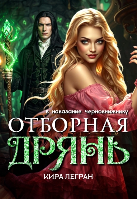 Книга. "Отборная дрянь в наказание чернокнижнику" читать онлайн