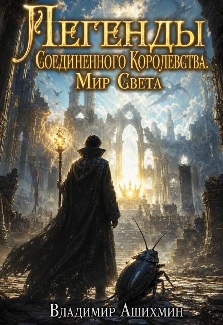Книга. "Легенды Соединённого Королевства. Мир Света." читать онлайн