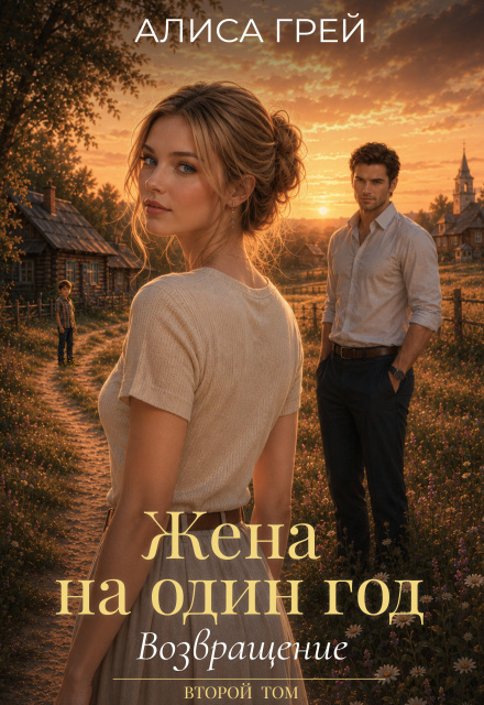 Книга. "Жена на один год. Возращение" читать онлайн