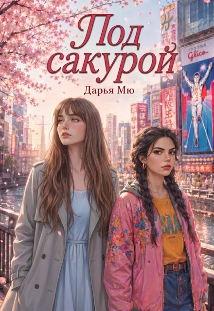 Книга. "Под сакурой" читать онлайн