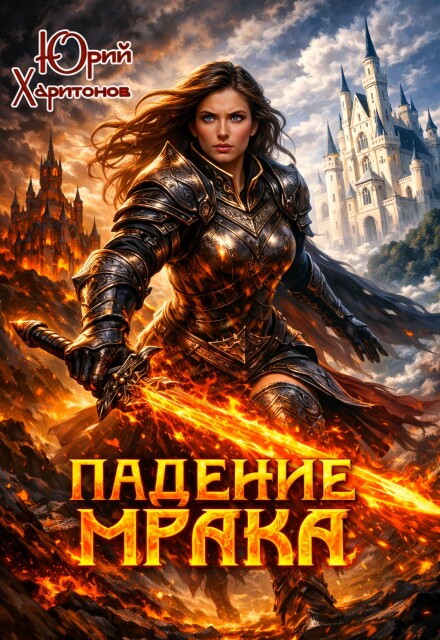 Книга. "Падение Мрака" читать онлайн